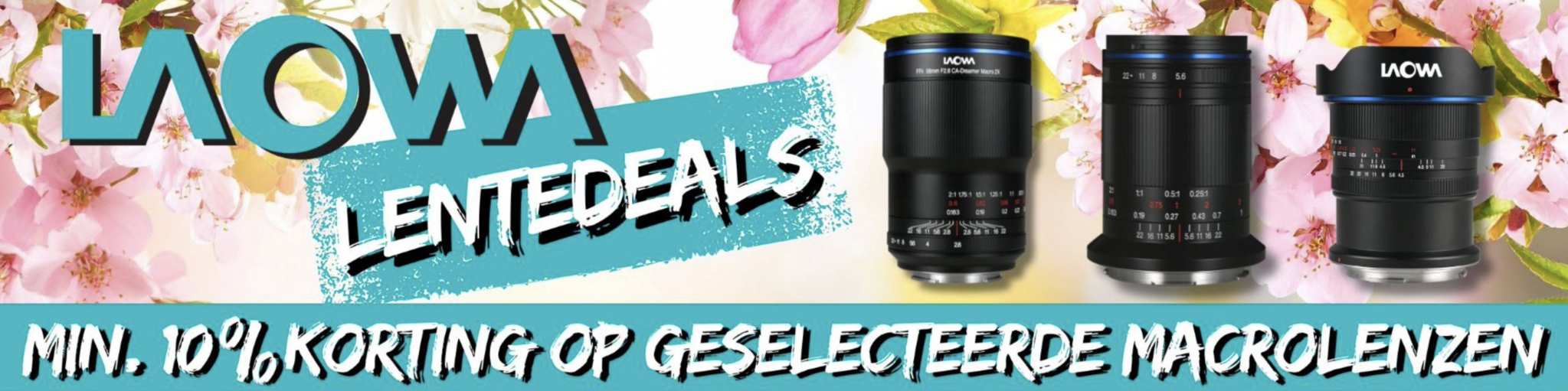 Laowa macro lente promo