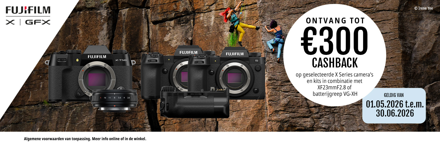 Fujifilm When Bought With