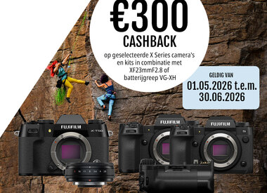 Fujifilm X PROMO
