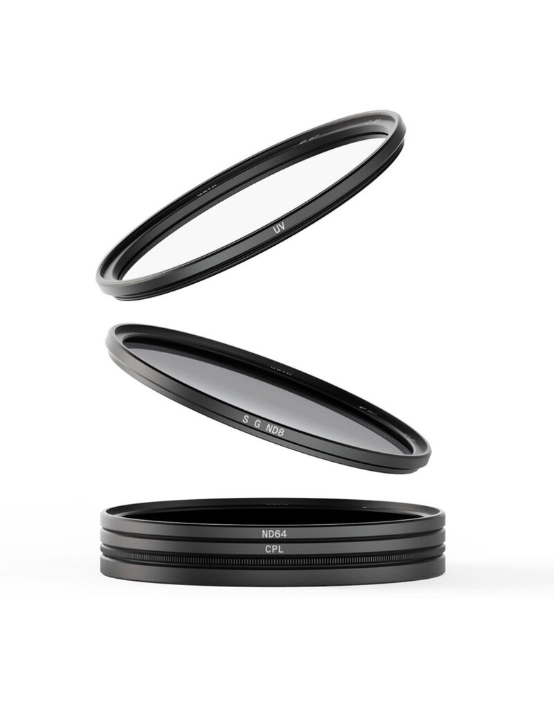 Urth Urth 82mm Magnetic Landscape Filter Kit Plus+ (UV CPL SGND8 ND64 ND1000)