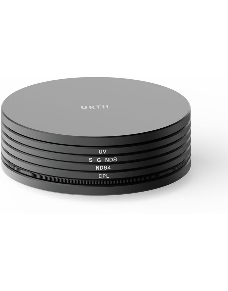 Urth Urth 82mm Magnetic Landscape Filter Kit Plus+ (UV CPL SGND8 ND64 ND1000)
