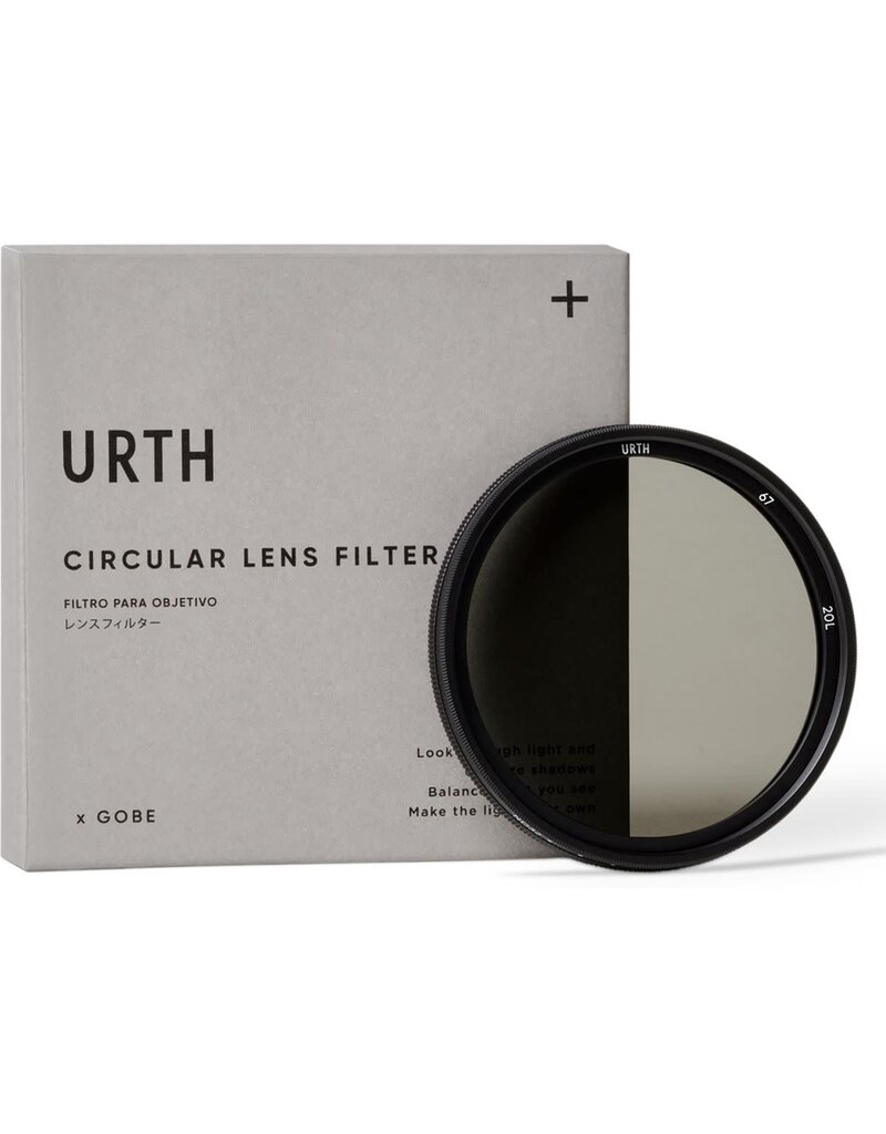 Urth Urth 67mm ND2-32 (1-5 Stop) Variable ND Lens Filter (Plus+)