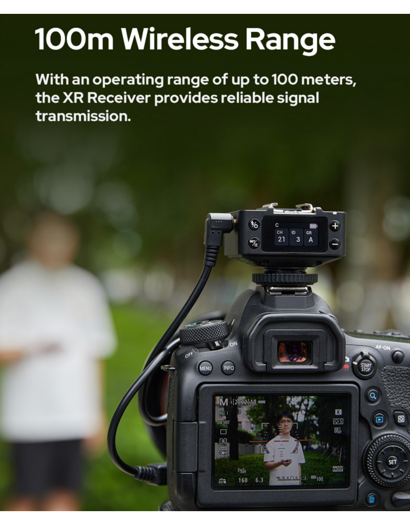 Godox Godox XR TTL Trigger Receiver for Canon / Nikon