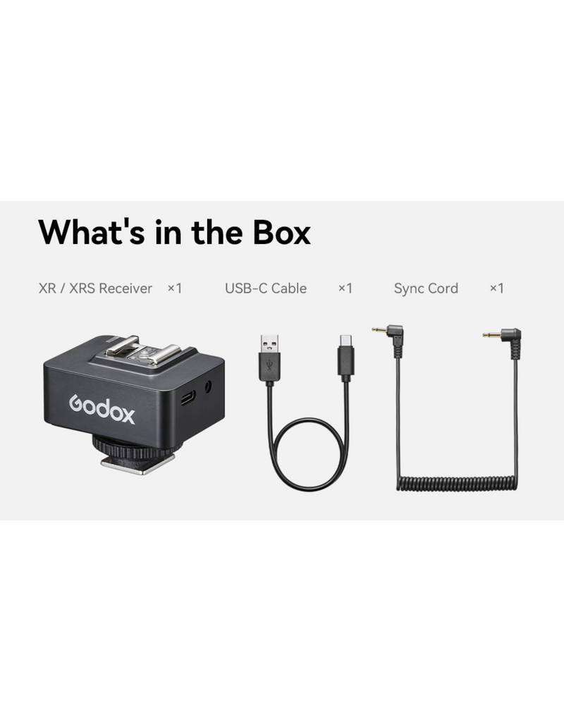 Godox Godox XR S TTL Trigger Receiver For Sony