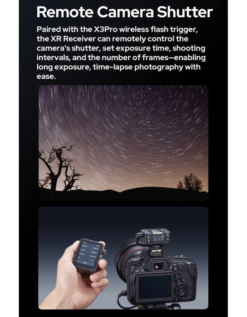 Godox Godox XR S TTL Trigger Receiver For Sony