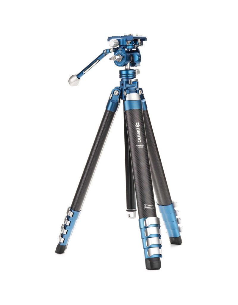 Benro Benro Videostatief met videokop - carbon Cyanbird