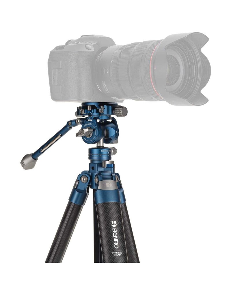 Benro Benro Videokop Hybride Arca-Swiss & 501