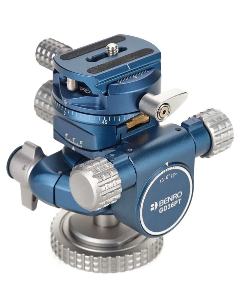 Benro Benro Geared Head ArcaSwiss GD36PT
