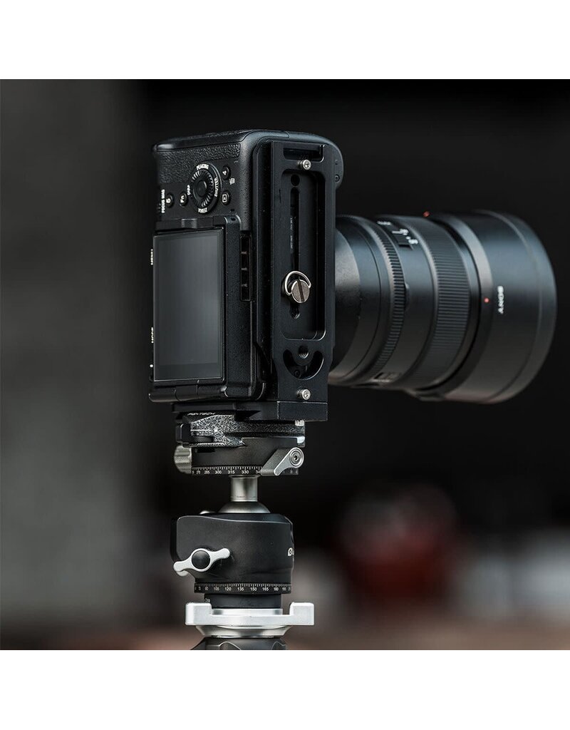 Pgytech PGYTECH Arca Type Quick Release Clamp & Plate V2
