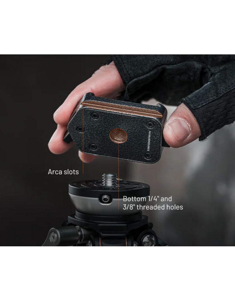 Pgytech PGYTECH Arca Type Quick Release Clamp & Plate V2