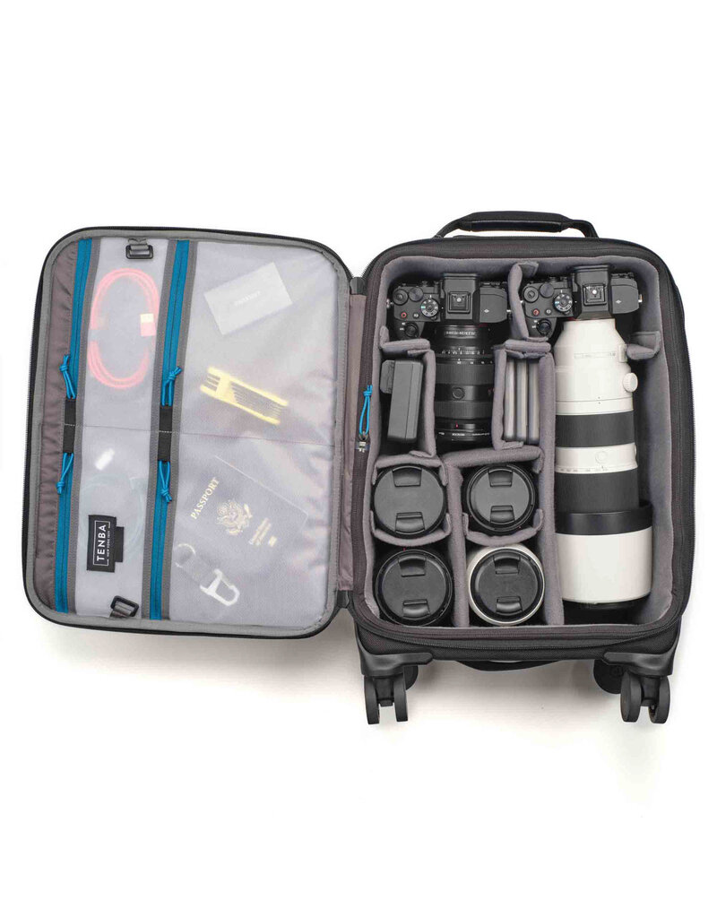Tenba Tenba Trolley Spinner 21 Inch International - Roadie