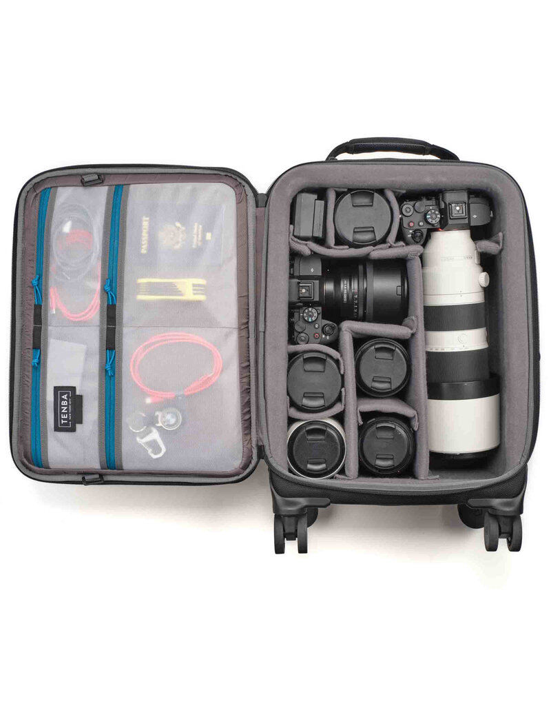 Tenba Tenba Trolley Spinner 21 Inch Air Case - Roadie
