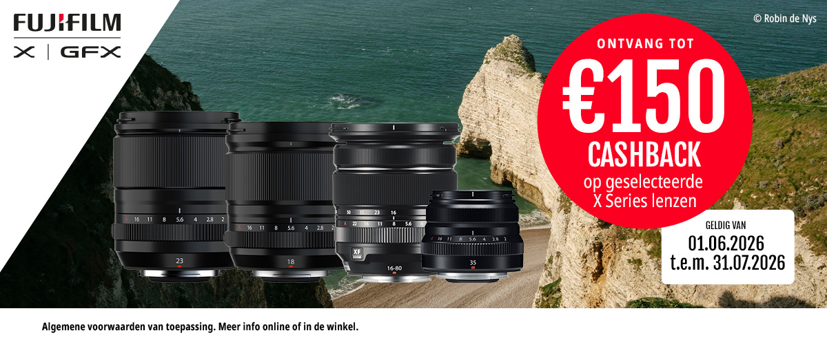 Fujifilm cashback