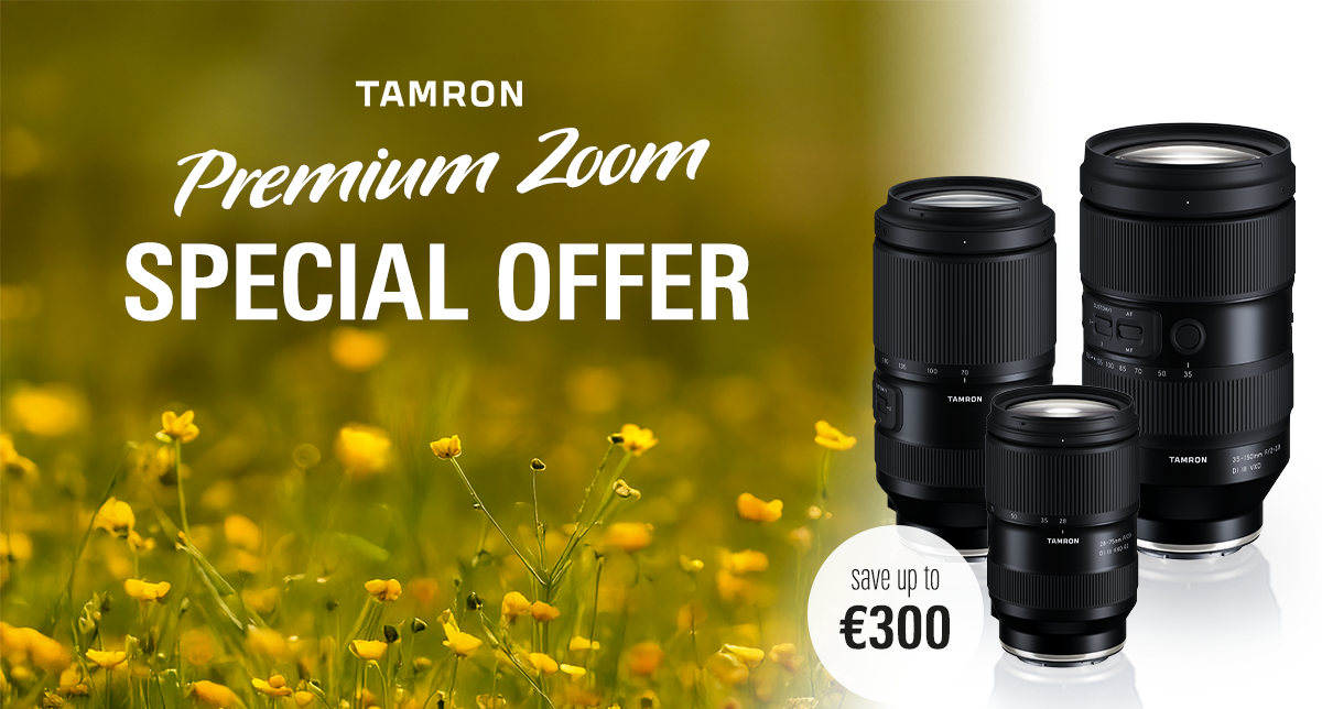 Tamron promotie kortingen