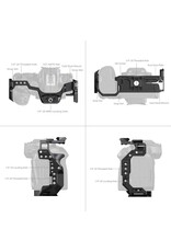 SmallRig SmallRig 5954 Hawklock Quick Release Cage For Canon EOS R6 MkIII / R6 MkII