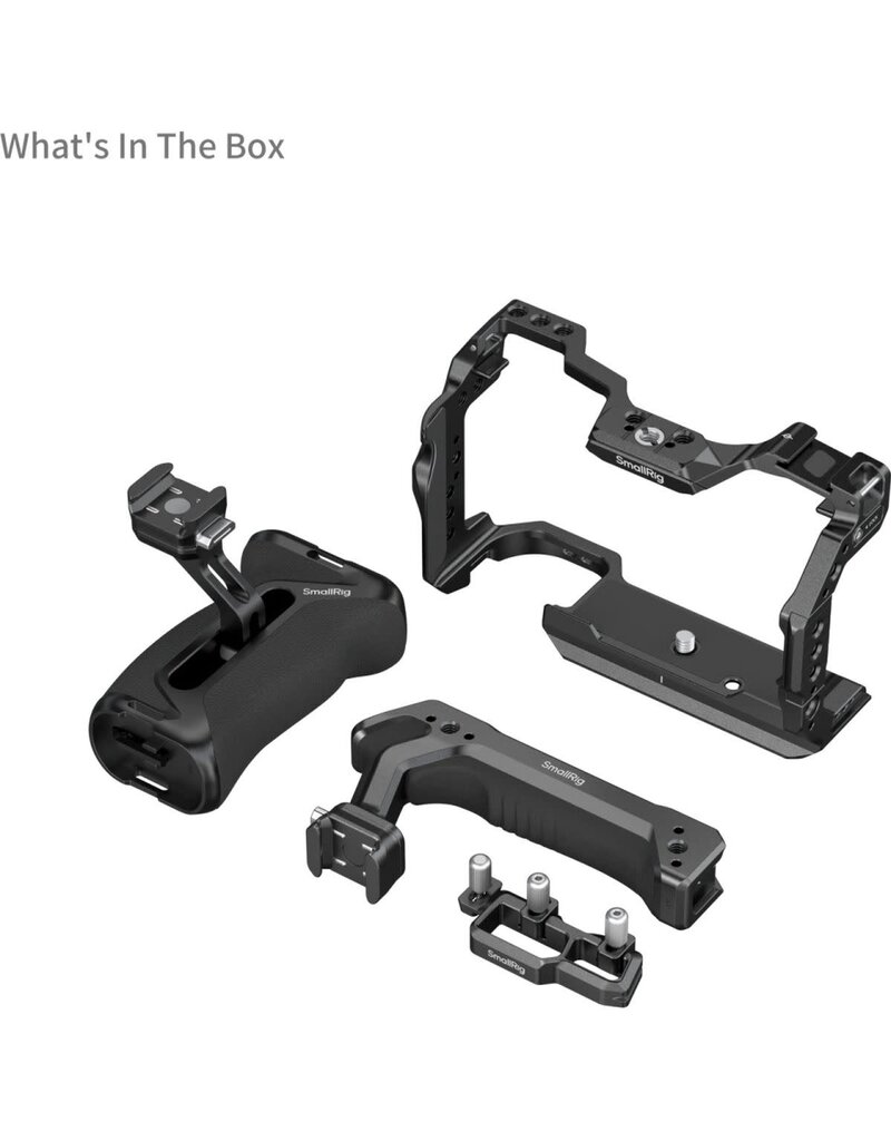 SmallRig SmallRig 5958 Hawklock Quick Release Cage Kit For Canon EOS R6 MkIII / R6 MkII