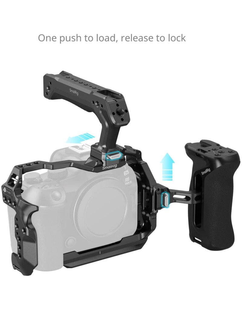SmallRig SmallRig 5958 Hawklock Quick Release Cage Kit For Canon EOS R6 MkIII / R6 MkII