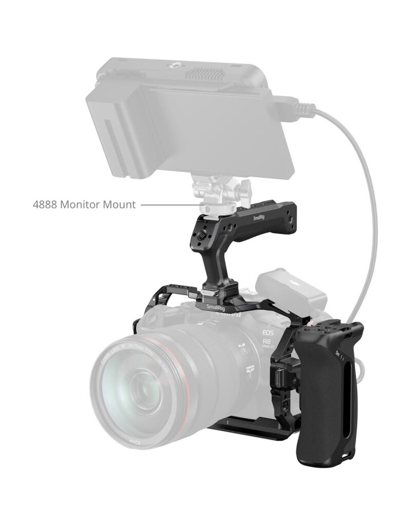 SmallRig SmallRig 5958 Hawklock Quick Release Cage Kit For Canon EOS R6 MkIII / R6 MkII