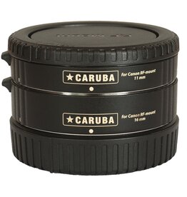 Caruba Caruba Extension Tube Set Chroom II RF-Serie For Canon RF