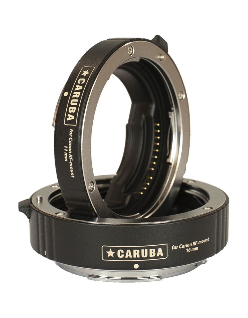 Caruba Caruba Extension Tube Set Chroom II RF-Serie For Canon RF