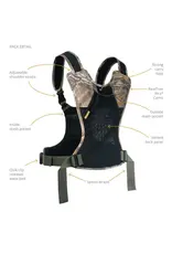 Cotton Carrier Cotton Carrier Camera Vest voor 2 camera's met heupholster Camo