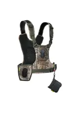 Cotton Carrier Cotton Carrier Camera Vest voor 2 camera's met heupholster Camo