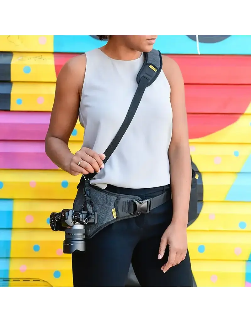 Cotton Carrier Cotton Carrier SlingBelt Carrying System for 1 camera