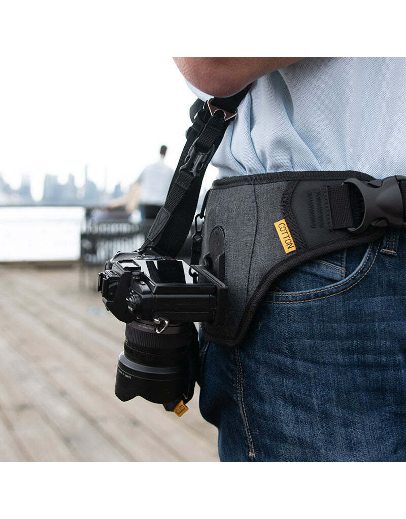 Cotton Carrier Cotton Carrier SlingBelt Carrying System for 1 camera