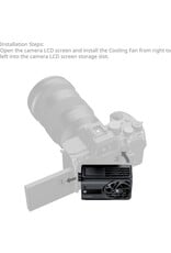 SmallRig SmallRig 5328 Cooling Fan For Mirrorless Cameras (Hybrid Cooling)