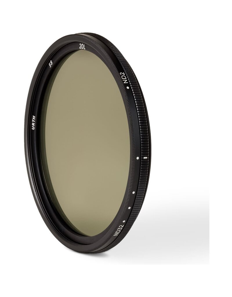 Urth Urth 58mm ND2-32 (1-5 Stop) Variable ND Lens Filter (Plus+)
