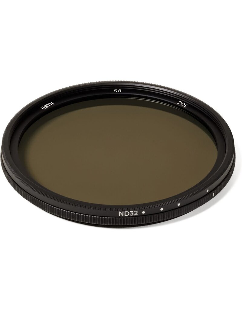 Urth Urth 58mm ND2-32 (1-5 Stop) Variable ND Lens Filter (Plus+)