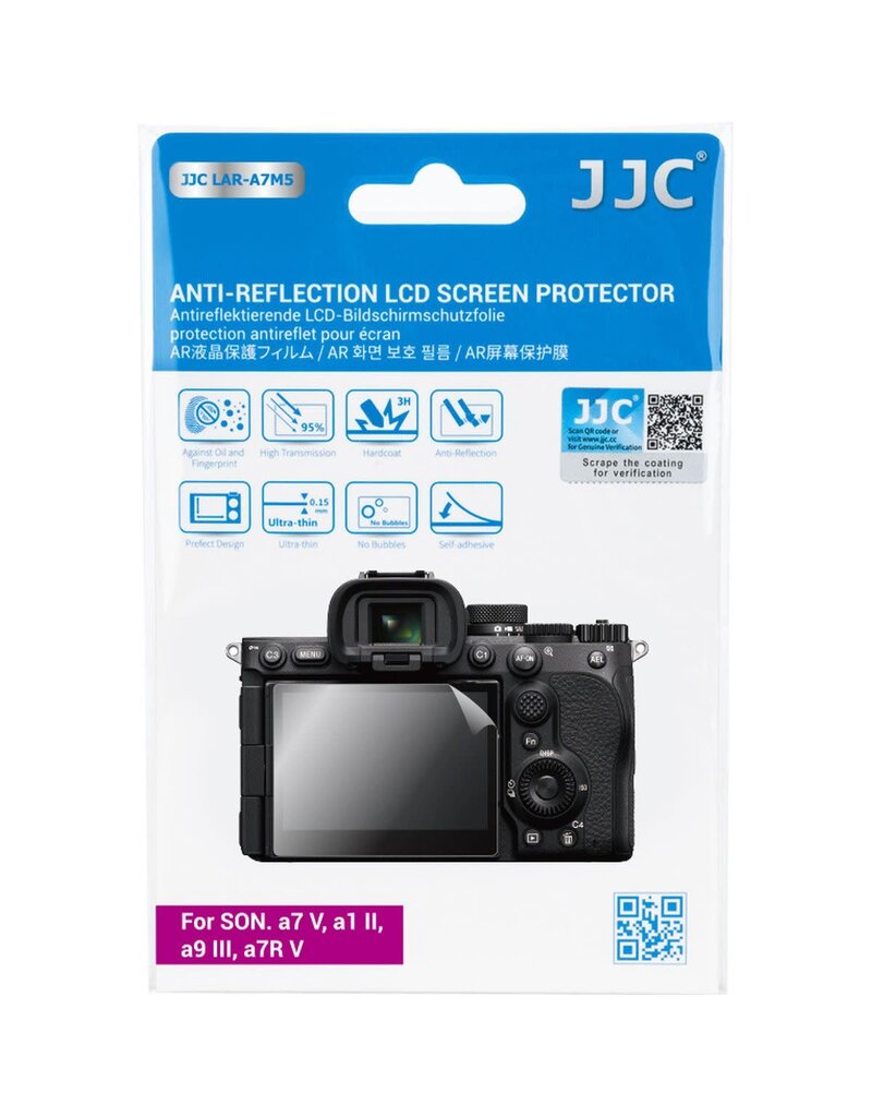 JJC JJC Lar A7M5 Anti Reflection LCD Screen Protector