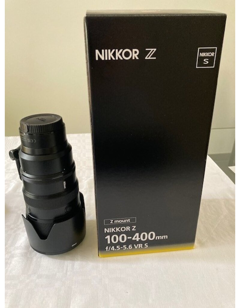 Nikon 2dehands Nikon Z 100-400mm f/4.5-5.6 VR S