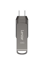 Lexar Lexar JumpDrive D400 OTG 128GB Dual Type C And Type A USB 3.1 R130MB/s