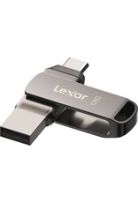 Lexar Lexar JumpDrive D400 OTG 128GB Dual Type C And Type A USB 3.1 R130MB/s