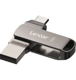 Lexar Lexar JumpDrive D400 OTG 128GB Dual Type C And Type A USB 3.1 R130MB/s