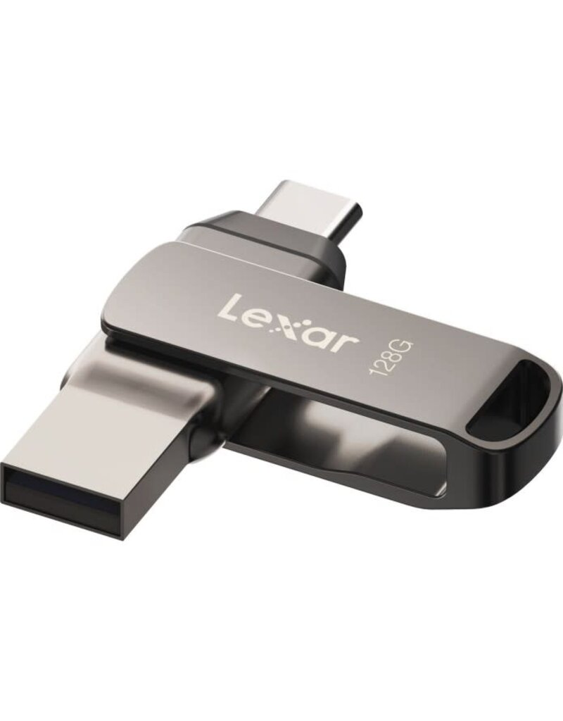 Lexar Lexar JumpDrive D400 OTG 128GB Dual Type C And Type A USB 3.1 R130MB/s
