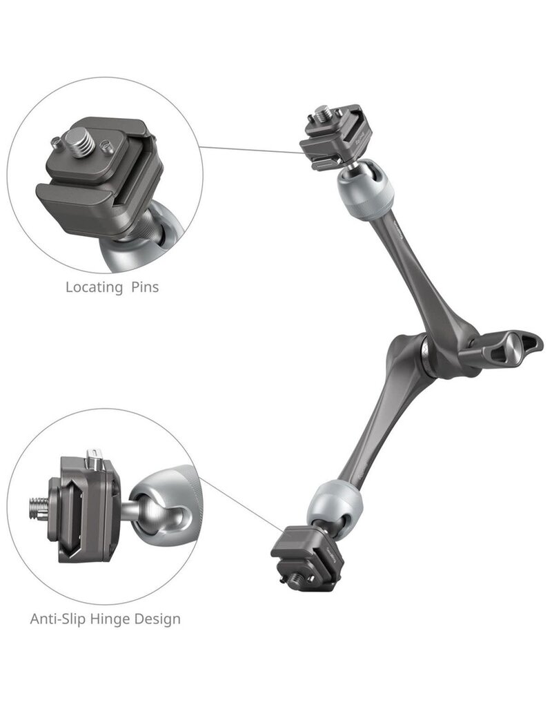 SmallRig SmallRig 4489 Hawklock H21 Quick Release Rosette Magic Arm (11)