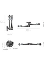 SmallRig SmallRig 4489 Hawklock H21 Quick Release Rosette Magic Arm (11)