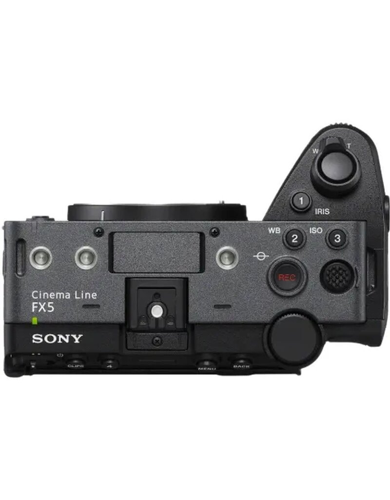 Sony Sony ILME-FX5 FullFrame Camcorder Body & XLR Grip