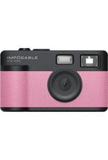 Imposable IMPOSABLE X10 PRO Blush Pink 12MP Screenless Retro Camera w/ 4GB Memory Card