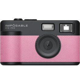 Imposable IMPOSABLE X10 PRO Blush Pink 12MP Screenless Retro Camera w/ 4GB Memory Card