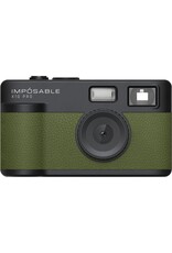Imposable IMPOSABLE X10 PRO Forest Green 12MP Screenless Retro Camera w/ 4GB Memory Card
