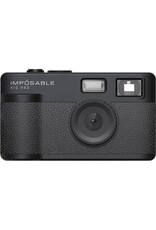 Imposable IMPOSABLE X10 PRO Midnight Black 12MP Screenless Retro Camera w/ 4GB Memory Card