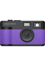 Imposable IMPOSABLE X10 PRO Royal Purple 12MP Screenless Retro Camera w/ 4GB Memory Card