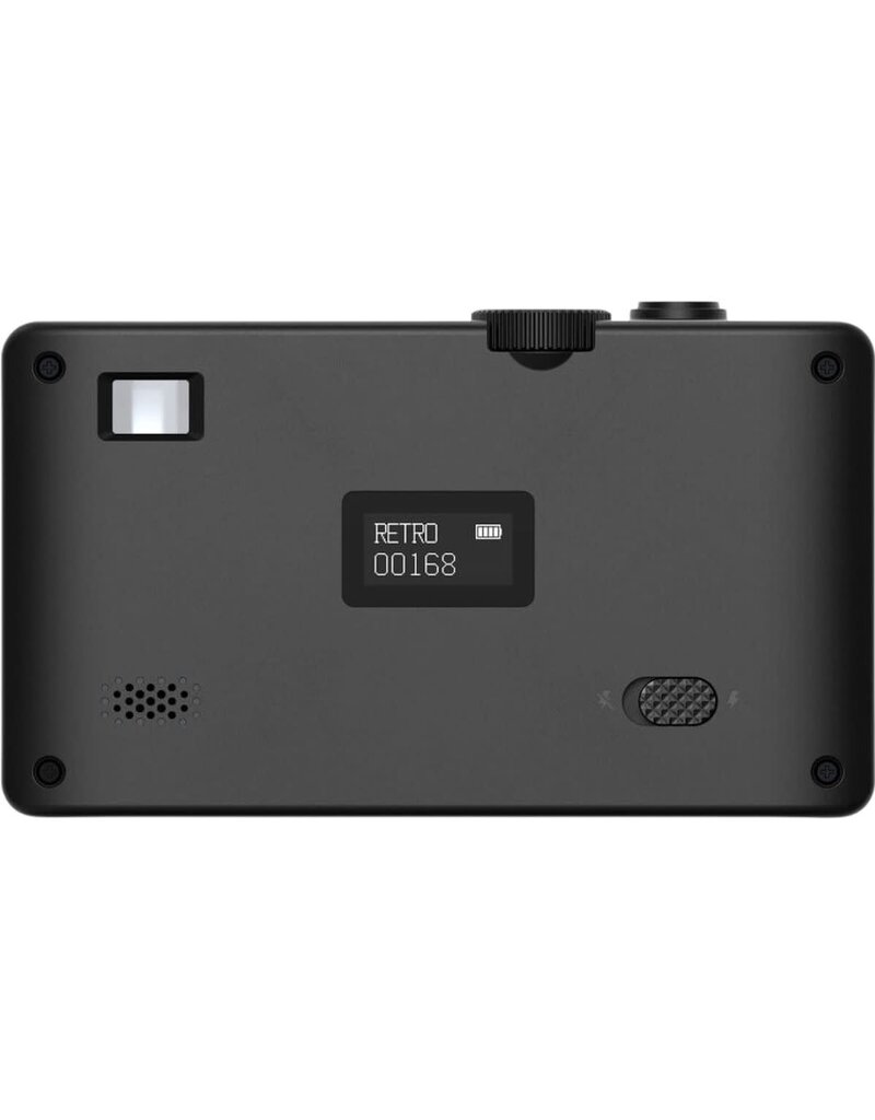 Imposable IMPOSABLE X10 PRO Signal Orange 12MP Screenless Retro Camera w/ 4GB Memory Card