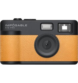 Imposable IMPOSABLE X10 PRO Sunset Yellow 12MP Screenless Retro Camera w/ 4GB Memory Card