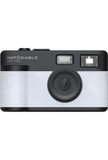 Imposable IMPOSABLE X10 PRO Arctic White 12MP Screenless Retro Camera w/ 4GB Memory Card