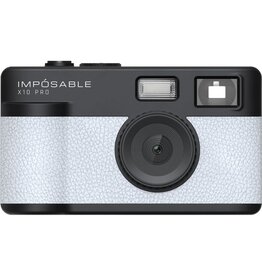Imposable IMPOSABLE X10 PRO Arctic White 12MP Screenless Retro Camera w/ 4GB Memory Card