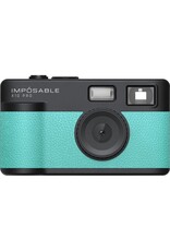 Imposable IMPOSABLE X10 PRO Aqua Mint 12MP Screenless Retro Camera w/ 4GB Memory Card